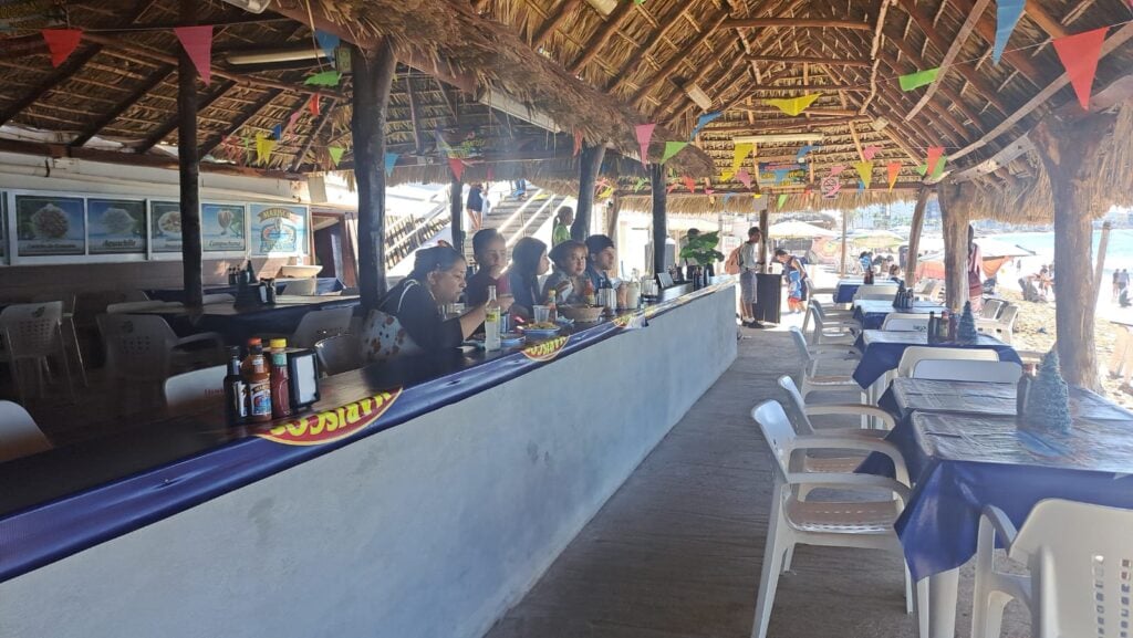 Restaurante en Playa