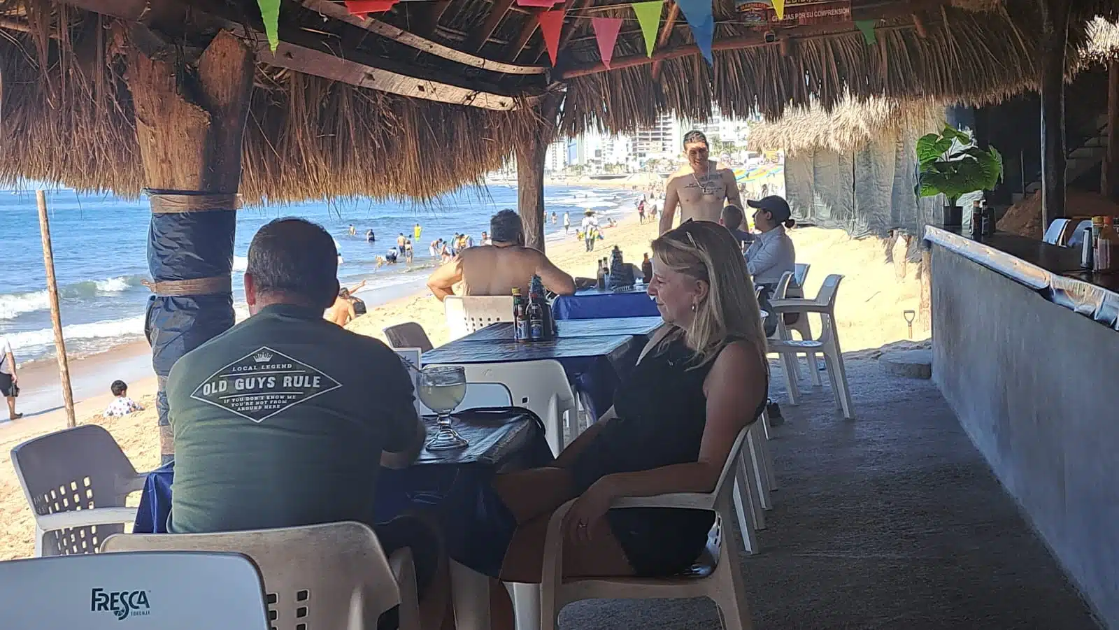 Restaurante en Playa