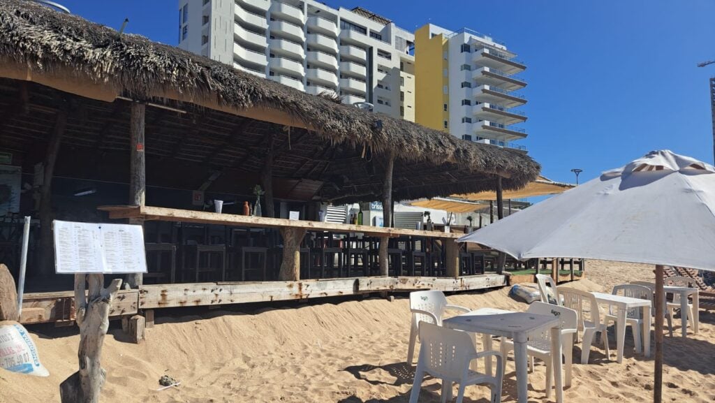 Restaurante en Playa