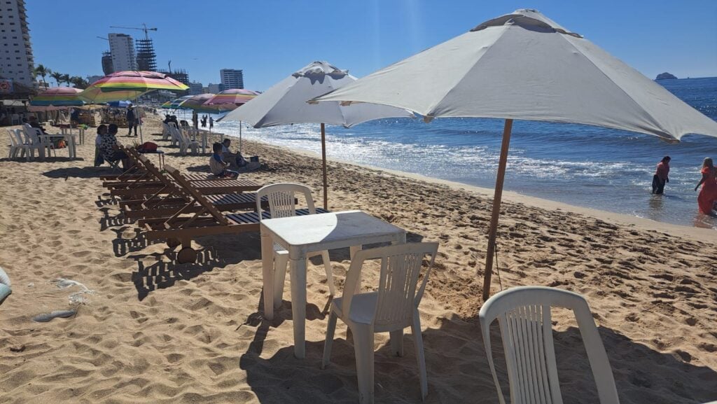 Restaurante en Playa