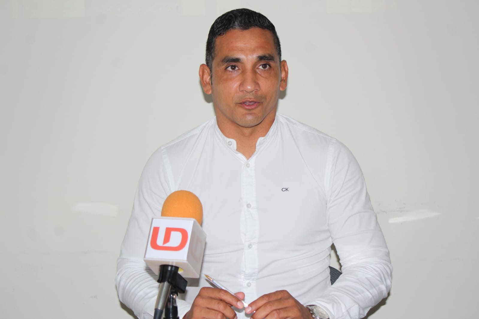 Reynaldo González Meza, titular de la asociación JUBS, en entrevista con LD