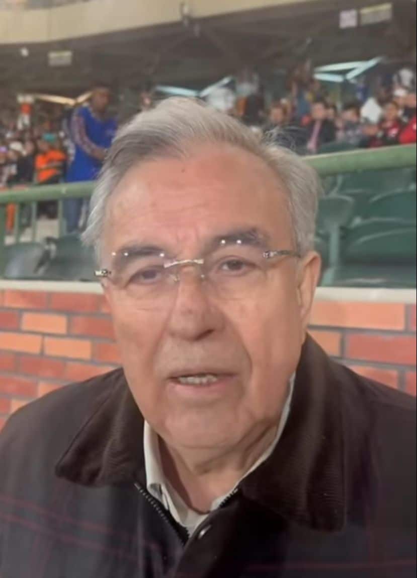 Rubén Rocha apoya a los Cañeros desde la casa de los Naranjeros