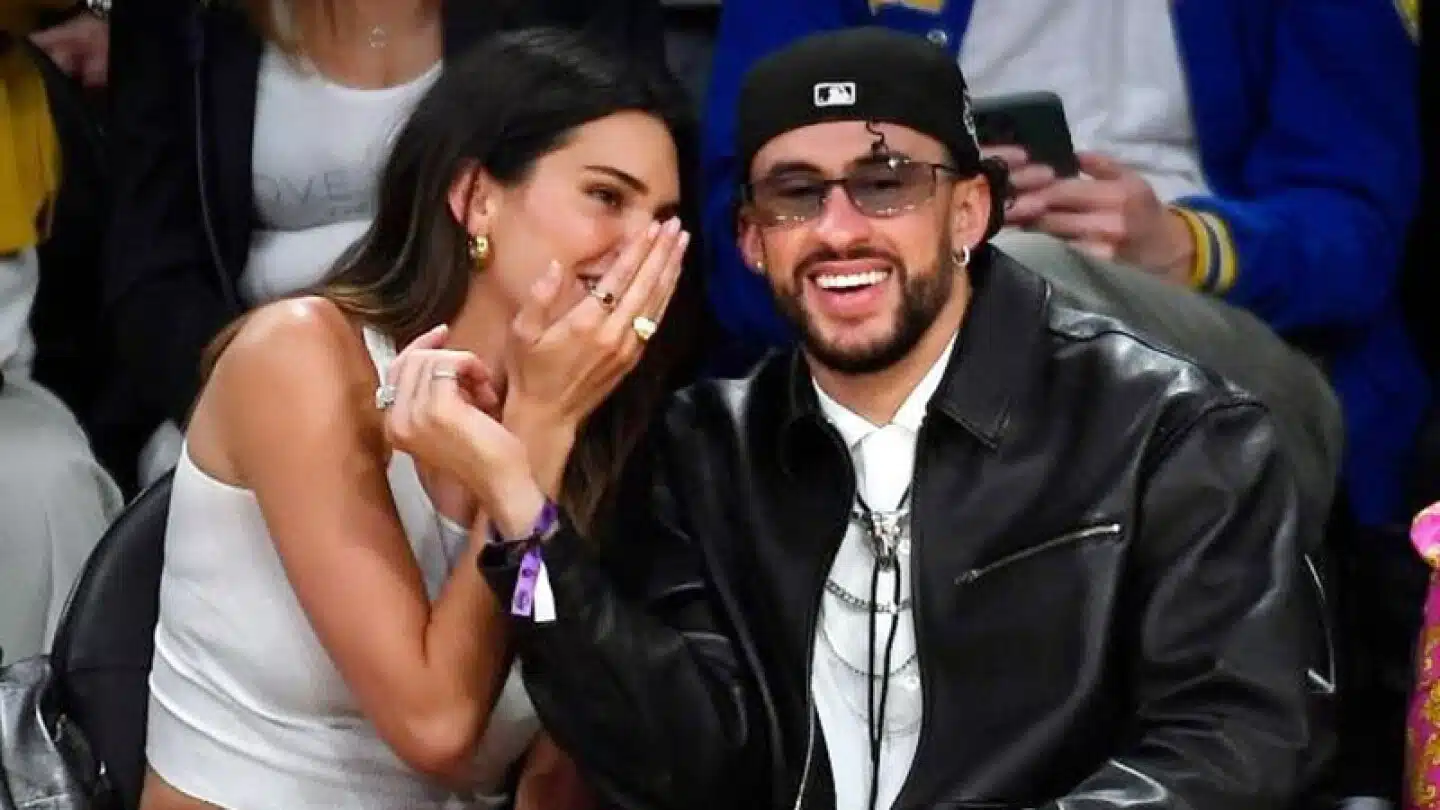 Ruptura amorosa entre Bad Bunny y Kendall Jenner