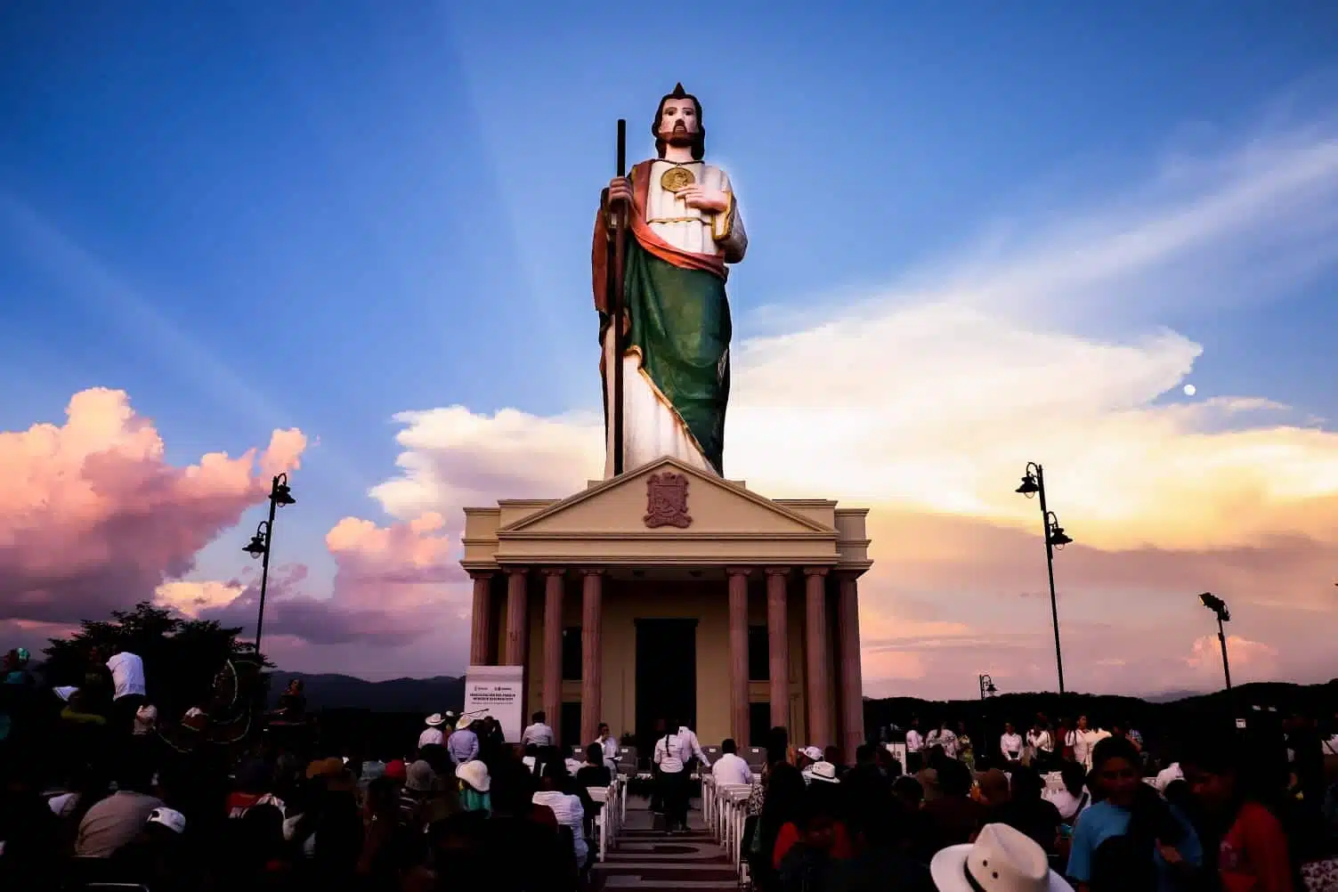 Badiraguato cierra el 2023 con gran derrama económica por visitas a San Judas Tadeo.