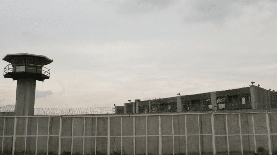 Intento de fuga en el penal de Santa Martha Acatitla