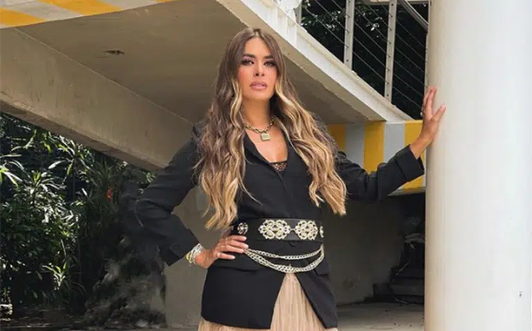 Se contagia de COVID-19 la conductora Galilea Montijo; es su tercera vez