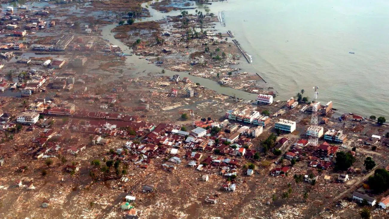 Se cumplen 19 años del terremoto y tsunami en Sumatra que dejó 227 mil muertos