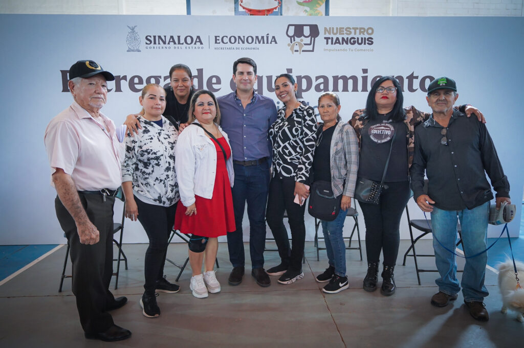 Comerciantes de tianguis de Culiacán