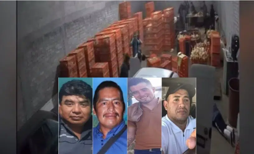 Secuestro en pollería de Edomex