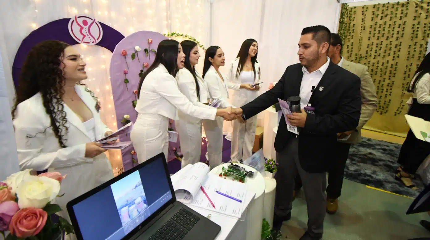 Exhibición de la Sexta Feria del Comercio Internacional 2023