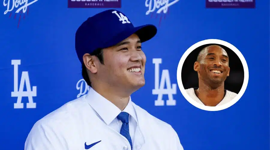 Shohei Ohtani recientemente firmó contrato con Los Ángeles Dodgers.