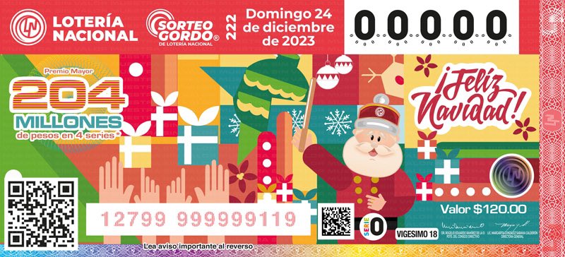 Resultados Sorteo Gordo de Navidad