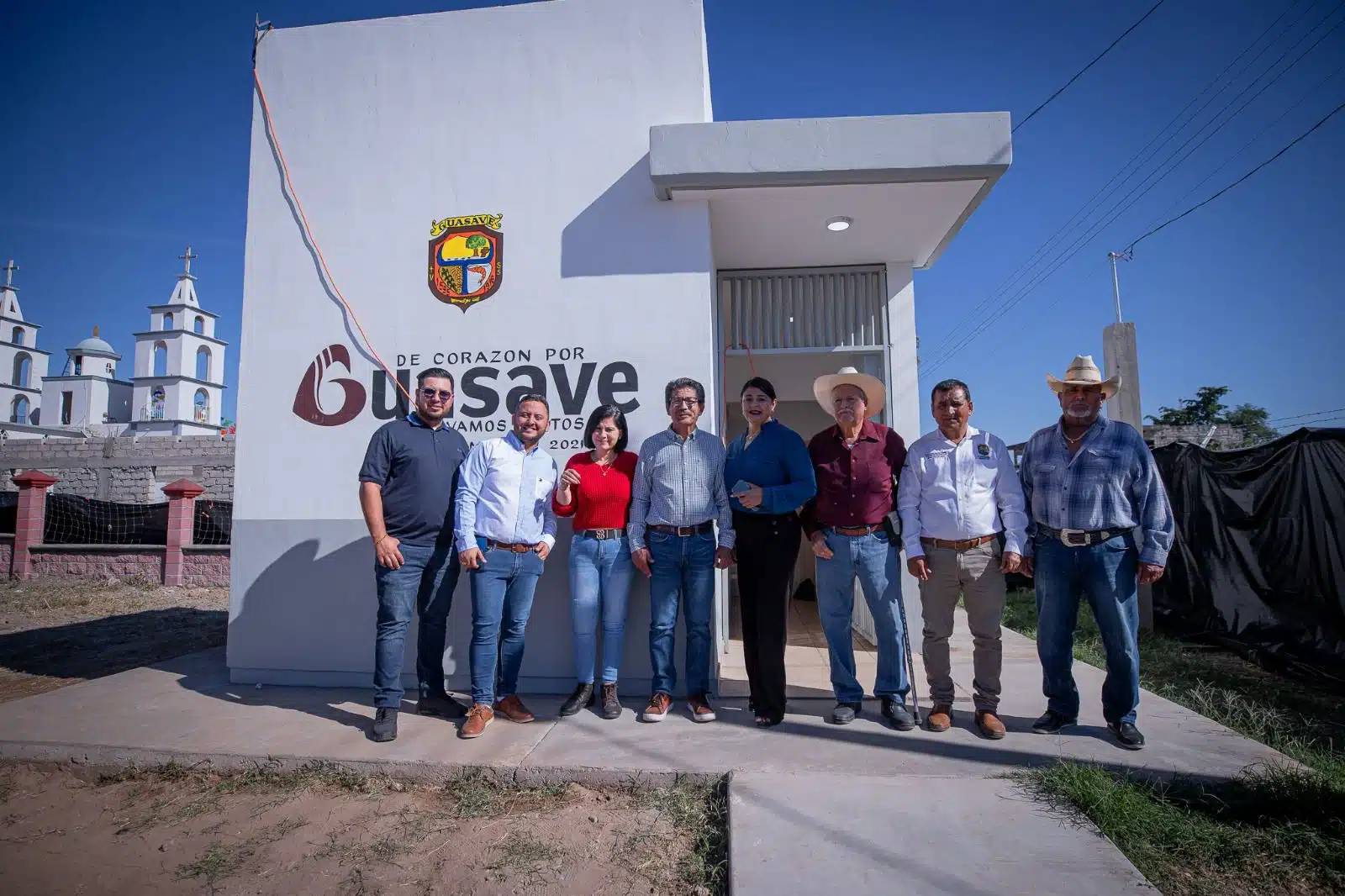 Supervisión de obras en Guasave