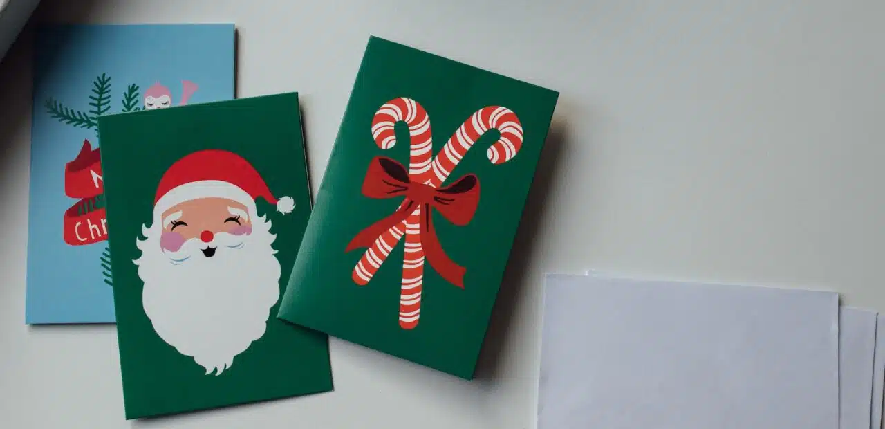 Tarjetas de navidad con IA