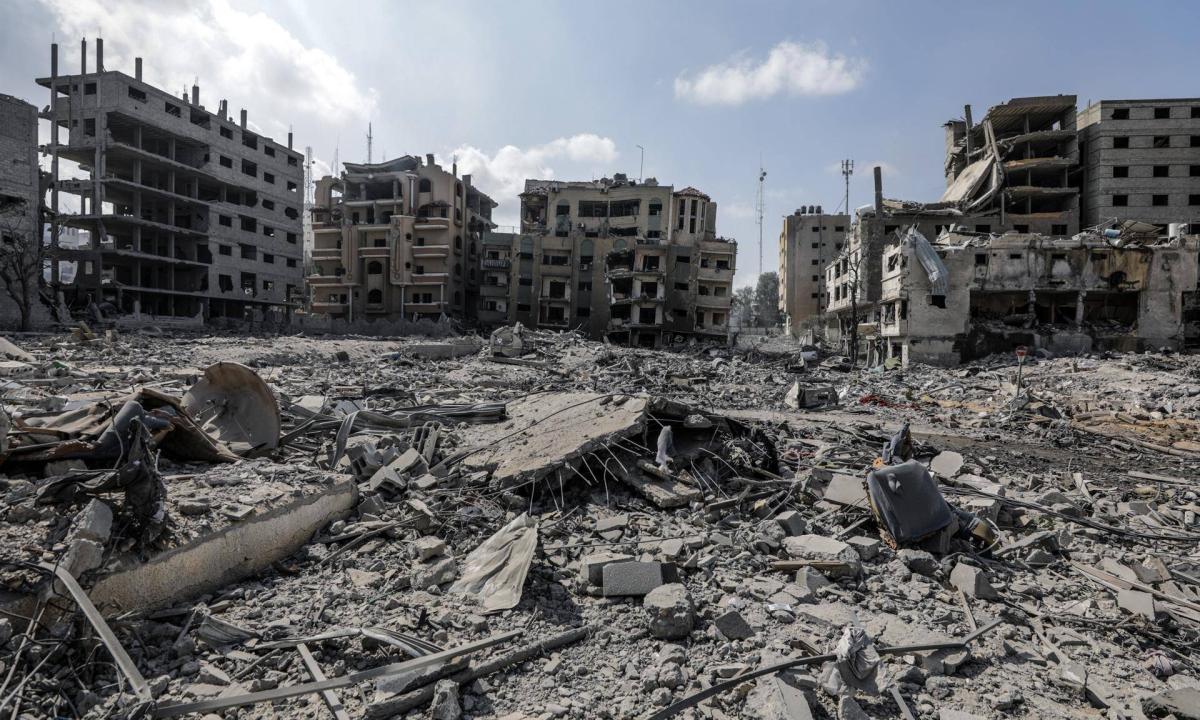Cortan nuevamente telecomunicaciones en Franja de Gaza