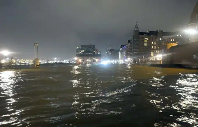 Fuerte temporal deja 2 muertos en Alemania