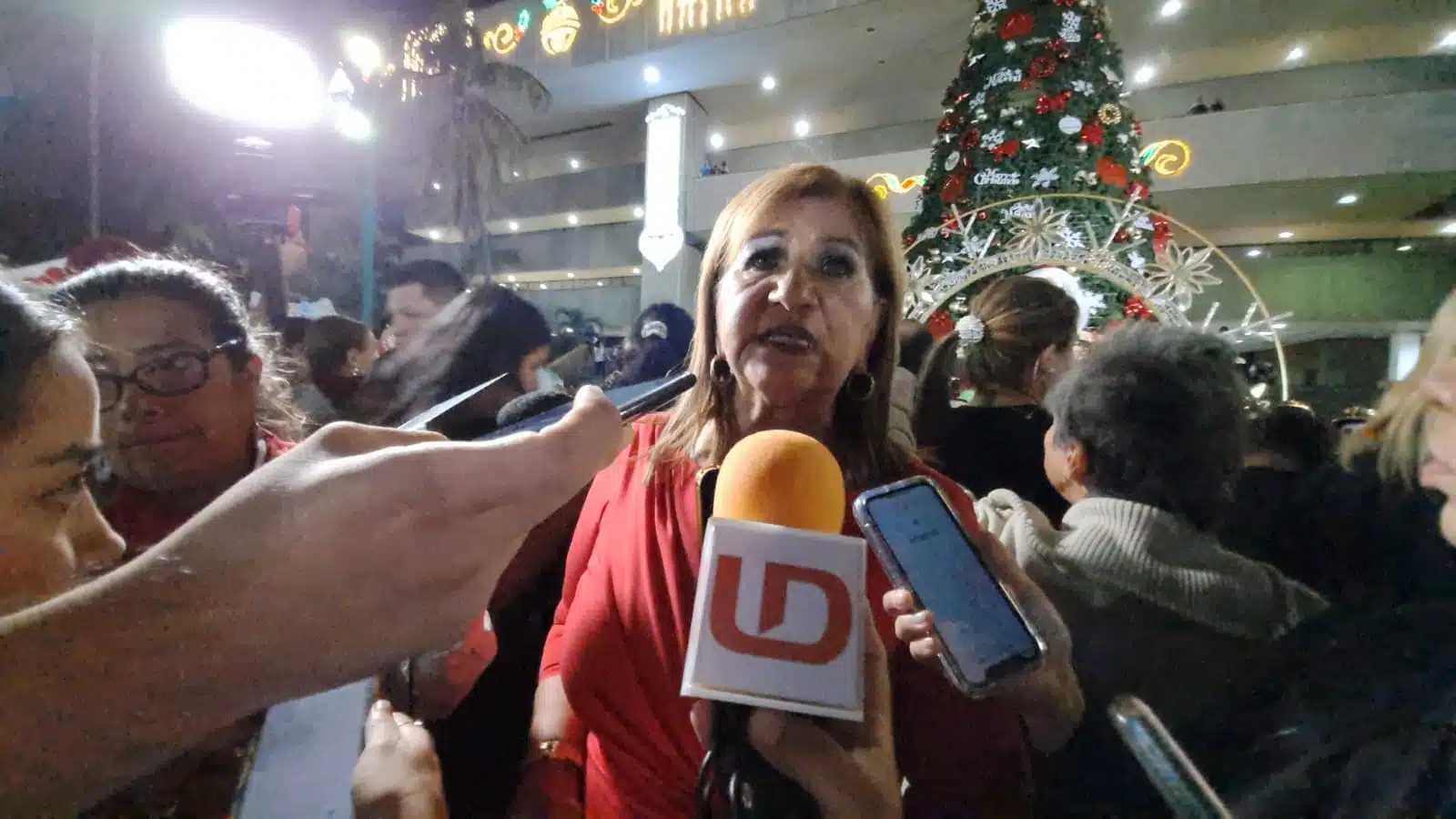 María Teresa Guerra Ochoa, titular de la Secretaría de las Mujeres.