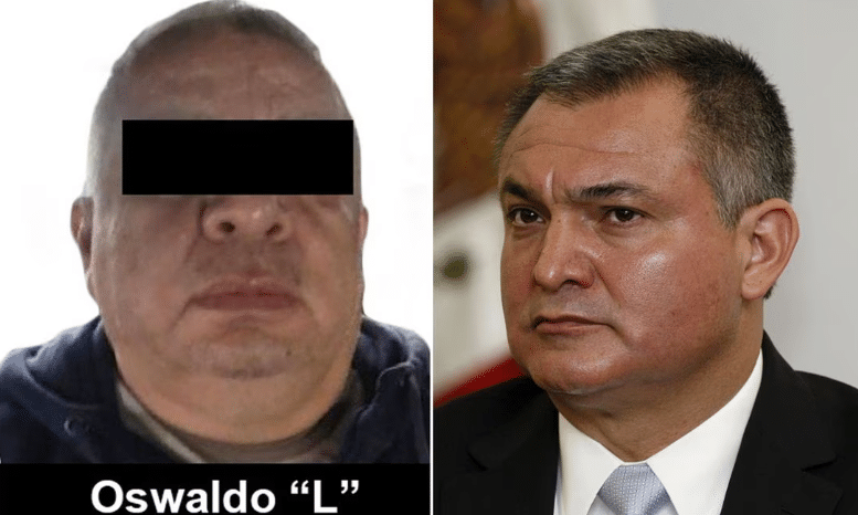 Tío Genaro García Luna es vinculado a proceso