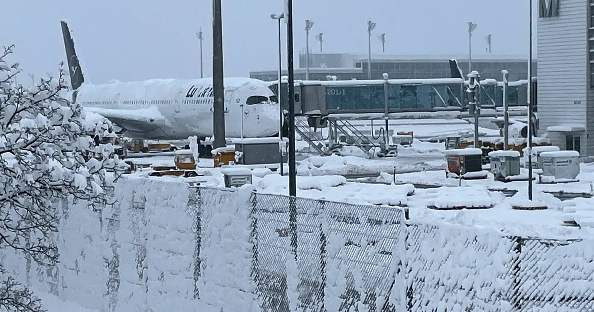 tormenta de invierno en Alemania, Austria y Suiza