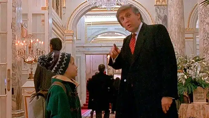 Trump en Mi Pobre Angelito 2