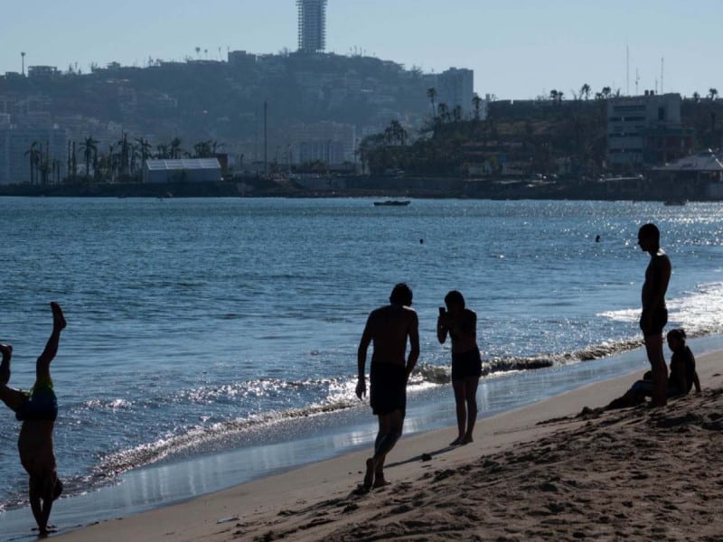 Se reactiva el turismo en Acapulco tras Otis