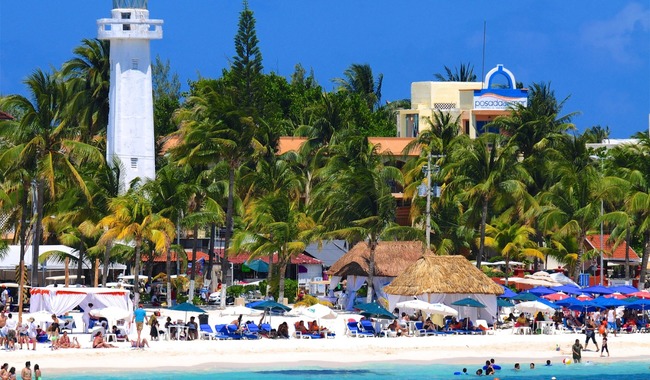 Tutas en playas de México