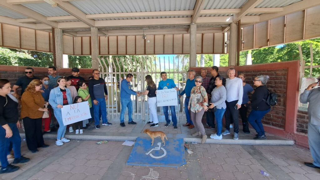 Docentes de la UAdeO Guasave se sumaron a la protesta estatal