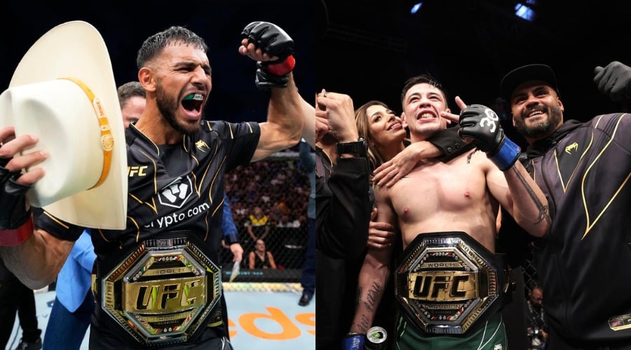 ¡UFC en México! Brandon Moreno y Yair Rodríguez protagonizan cartelera