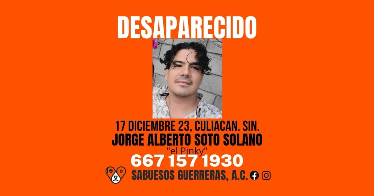 Jesús Alberto Soto Solano “El Pinky”