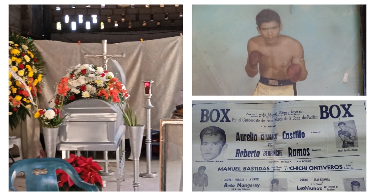 Fallecimiento Aurelio “Chamaco” Castillo