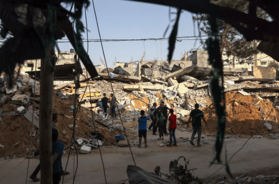 Fallecidos en la Franja de Gaza