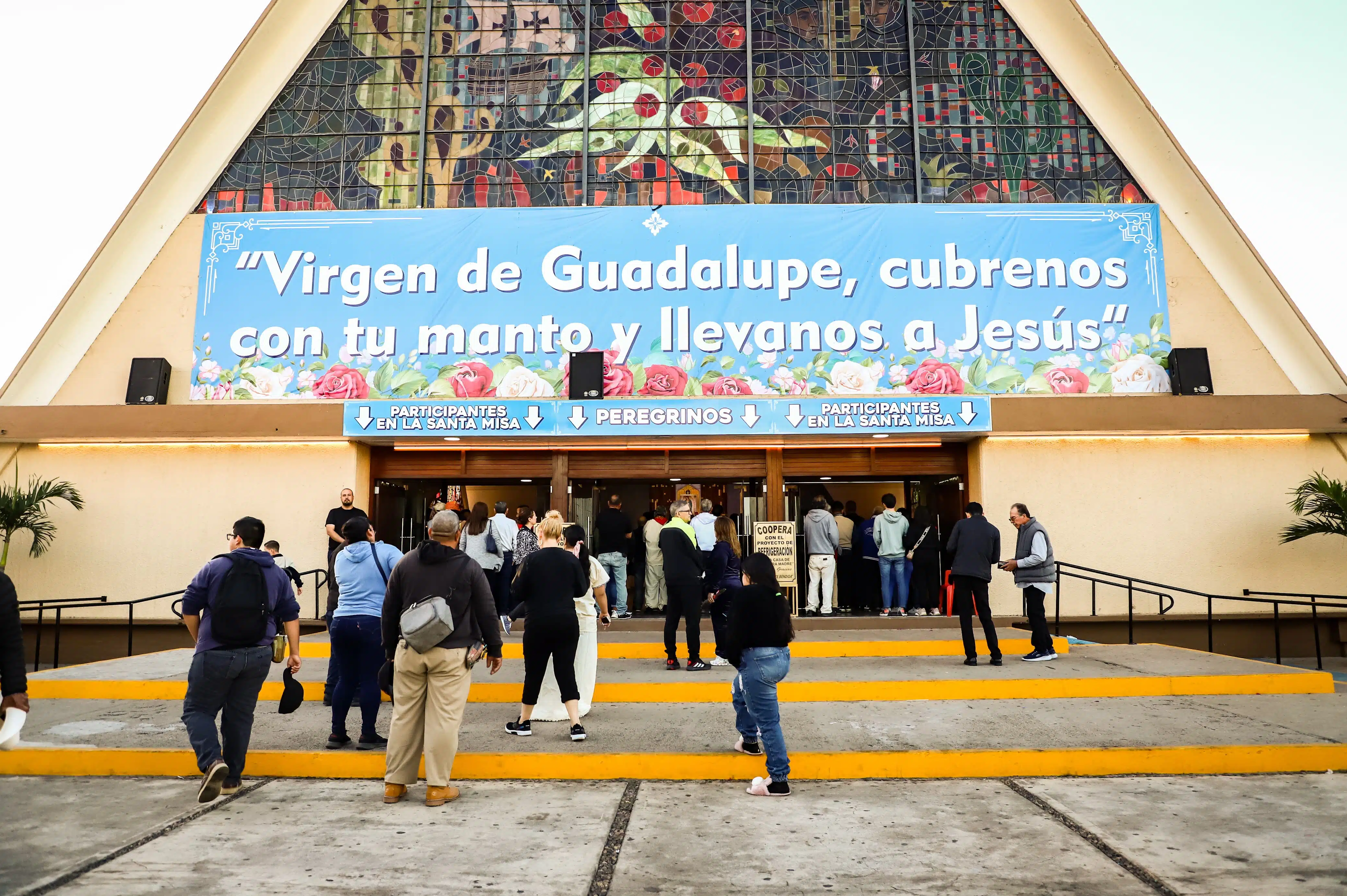 Iglesia la Lomita en Culiacán