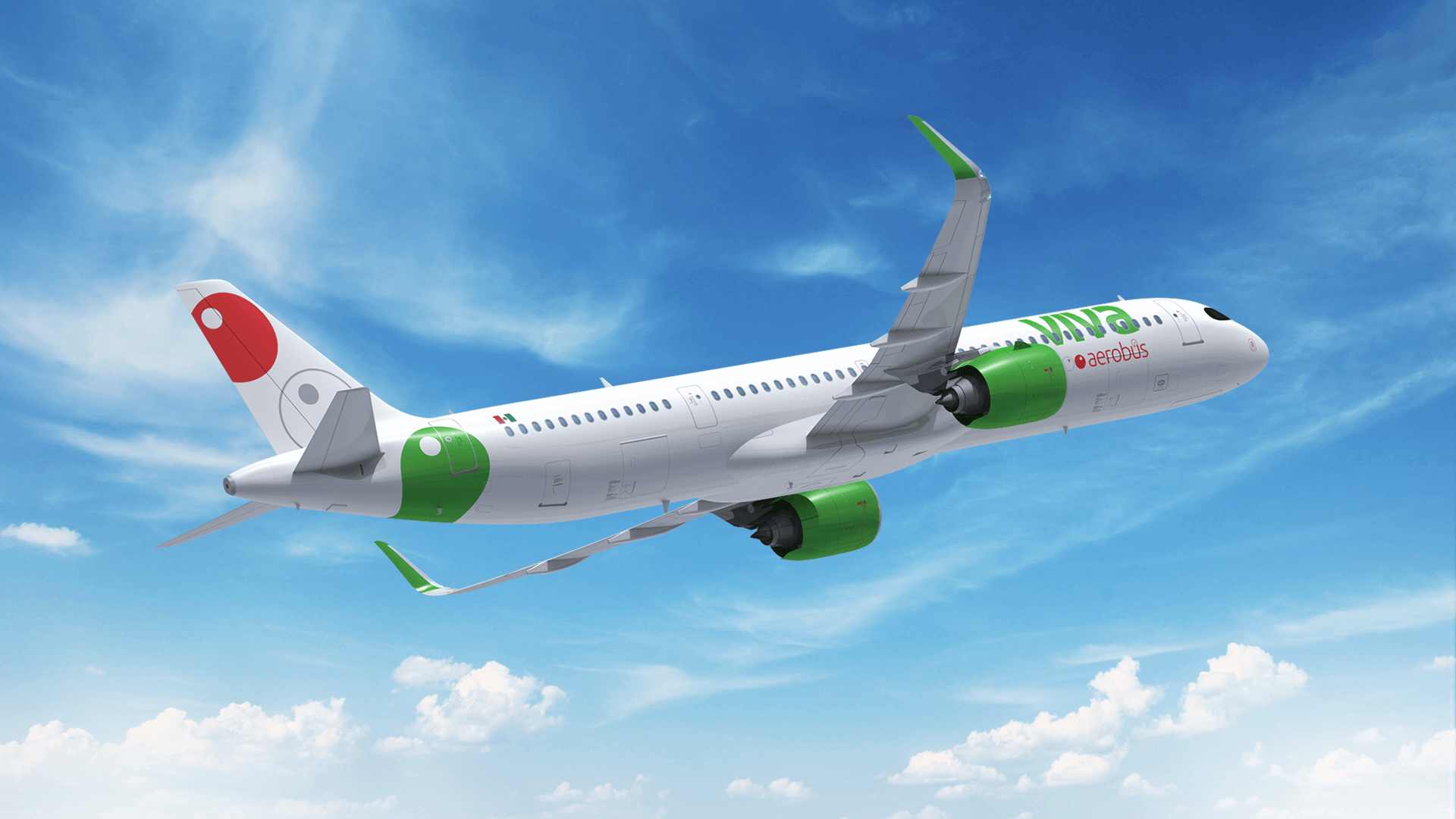 Boletos de avión de viva aerobus
