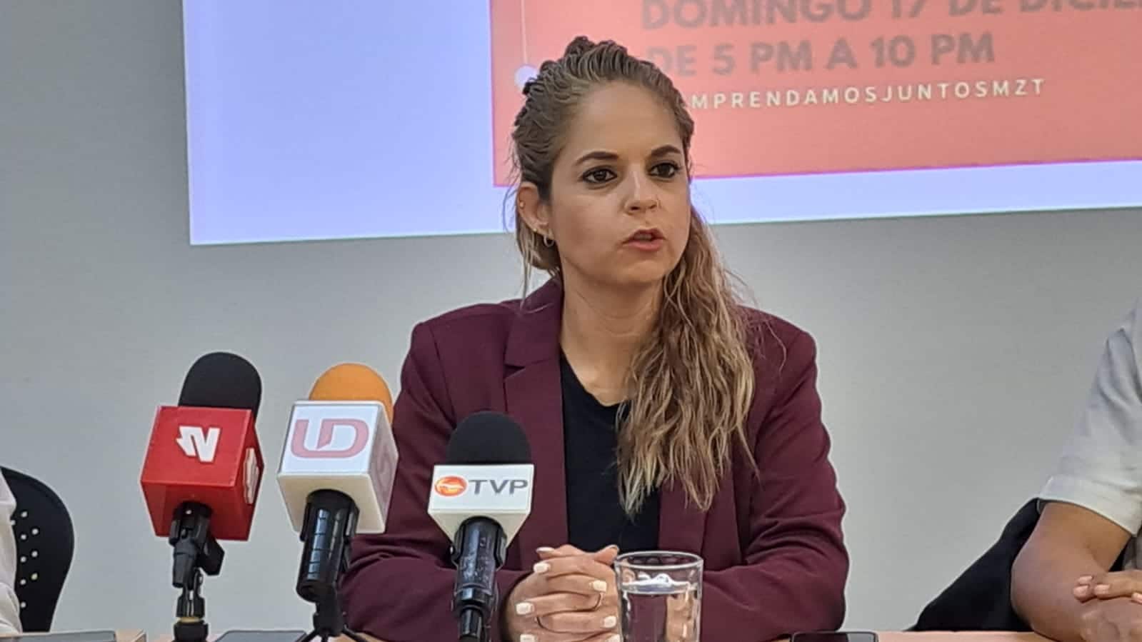 Wendy Paola Hernández Fierro, directora de “Emprendamos Juntos”.