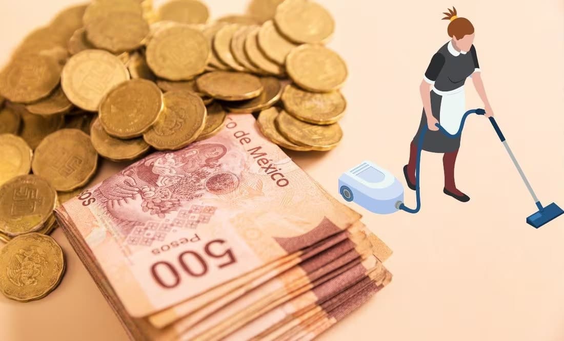 Dinero y trabajadoras del hogar