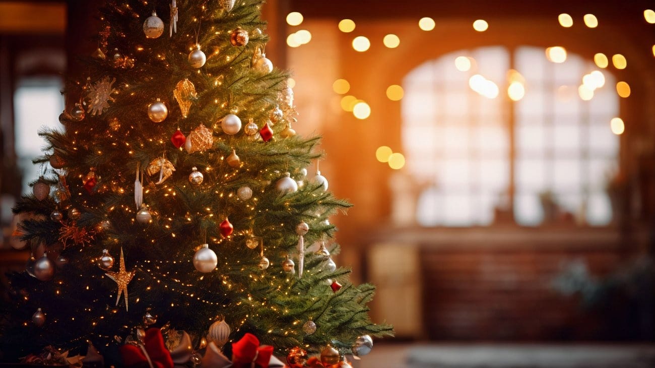 Árbol de Navidad generado por la IA