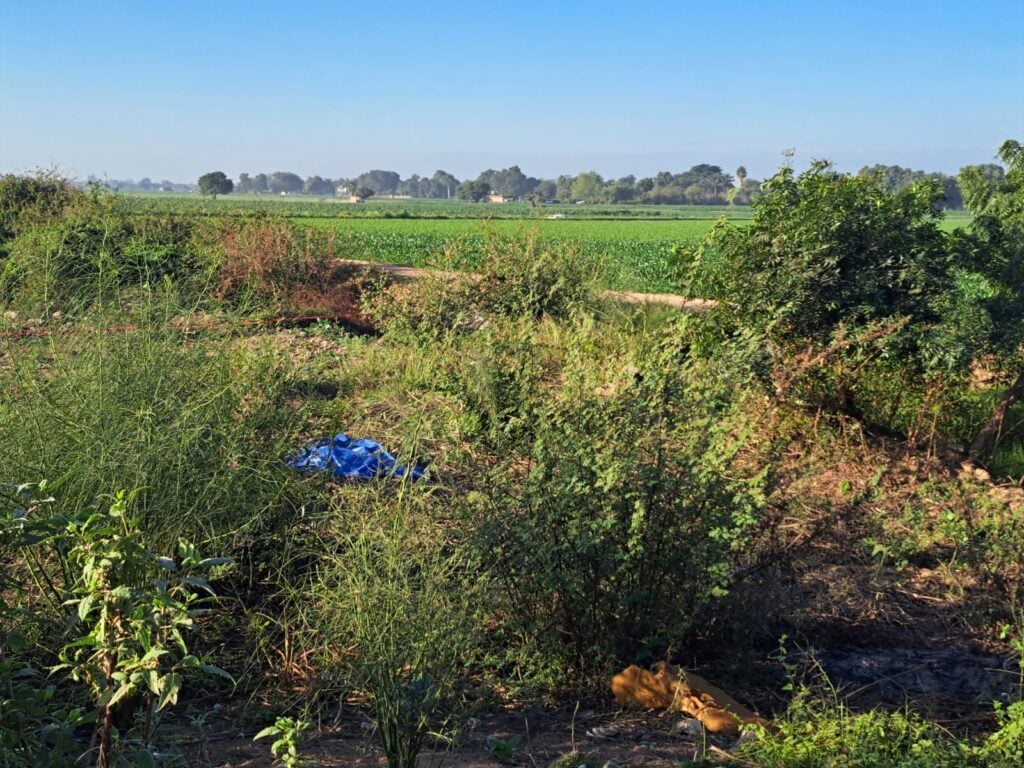 Cuerpo encontrado en el Burrión