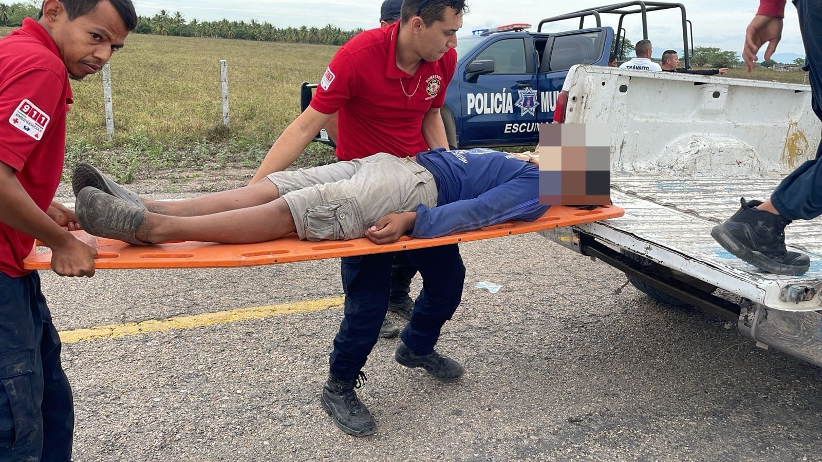 Accidente en Mazatlán