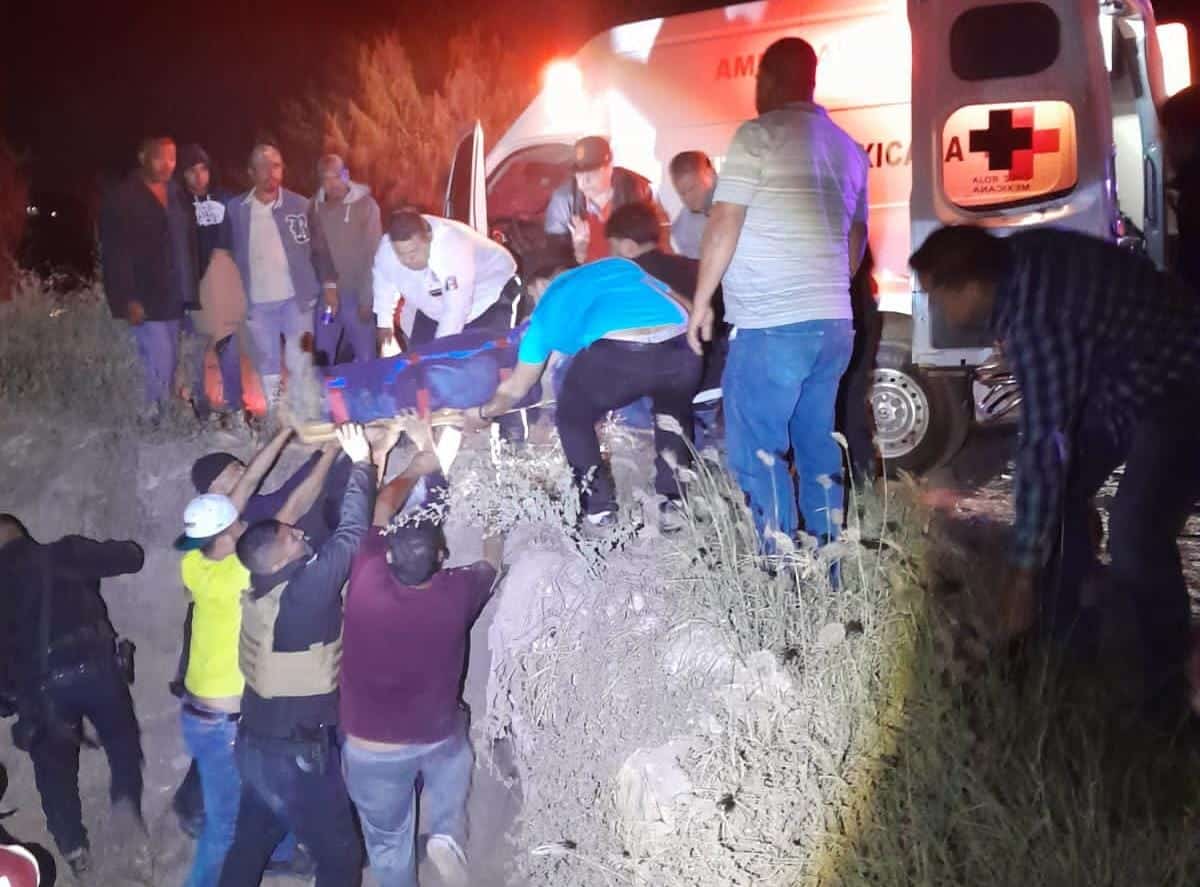 Accidente en Guasave