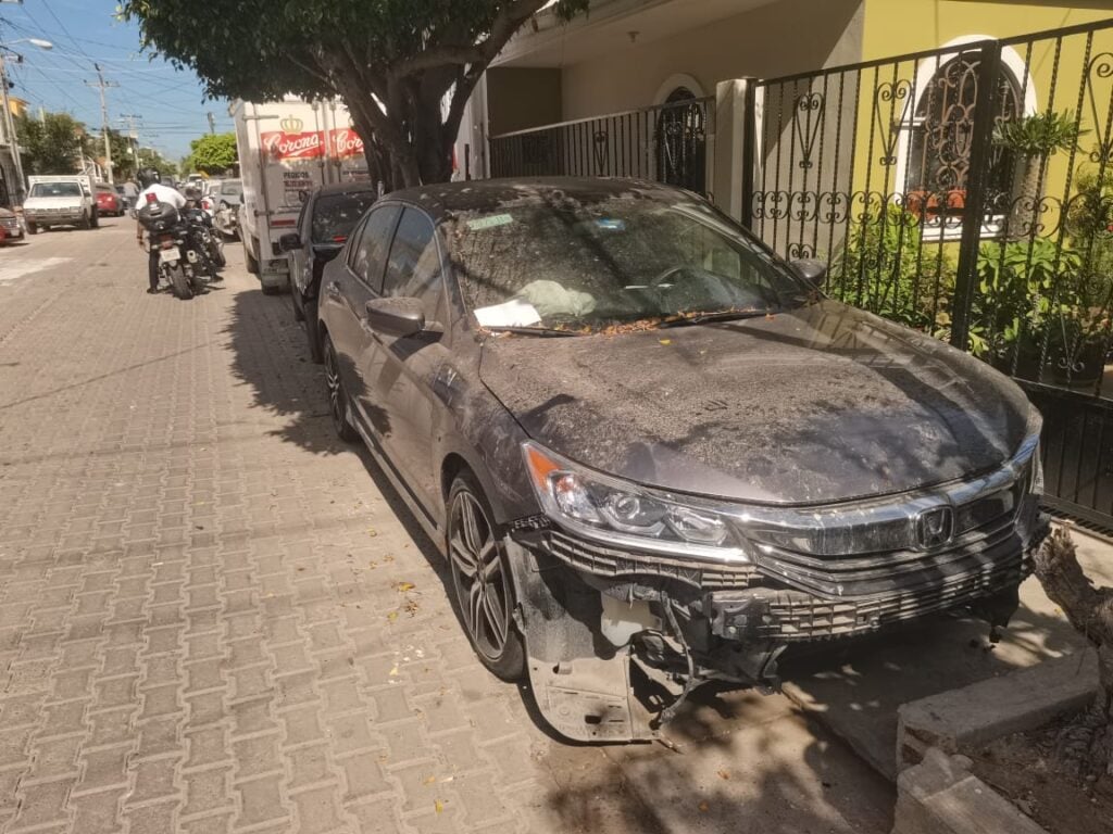 Tránsito levantamiento de carros