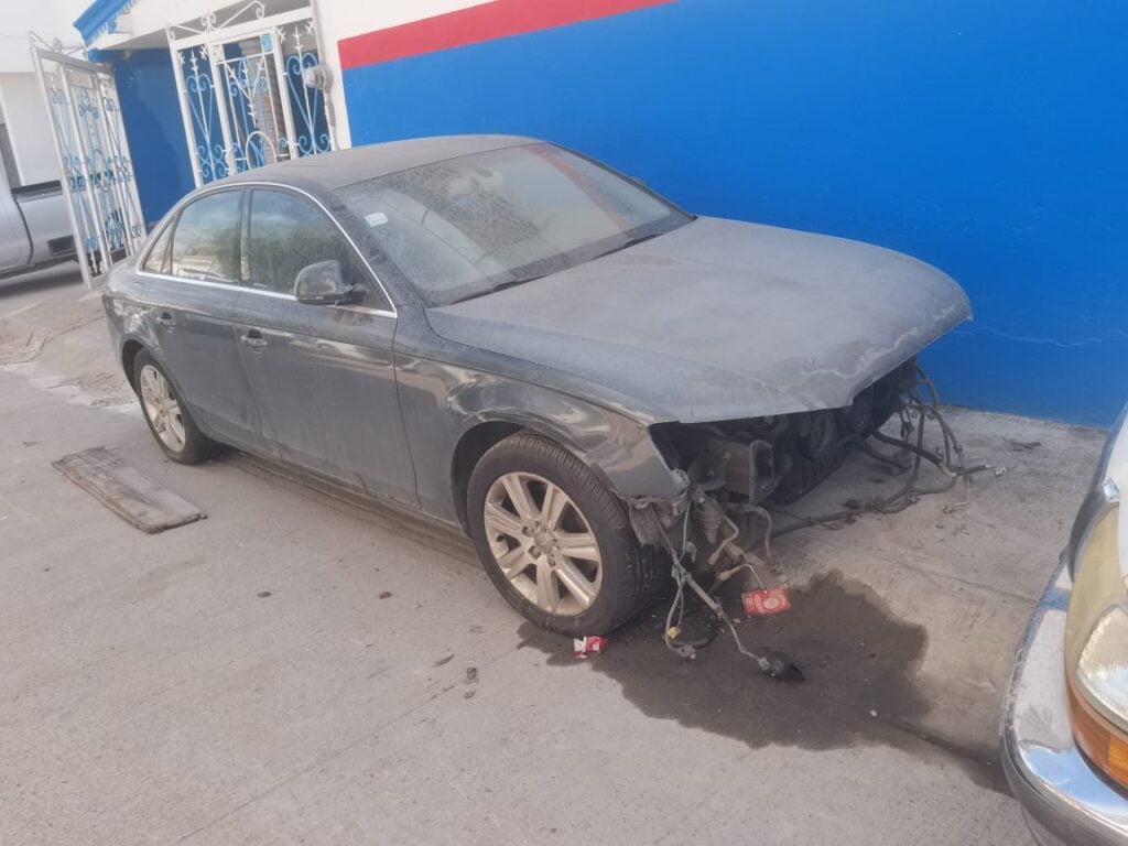 Levantamiento de carros en Mazatlán