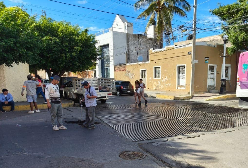 Trabajos de fuga en Mazatlán