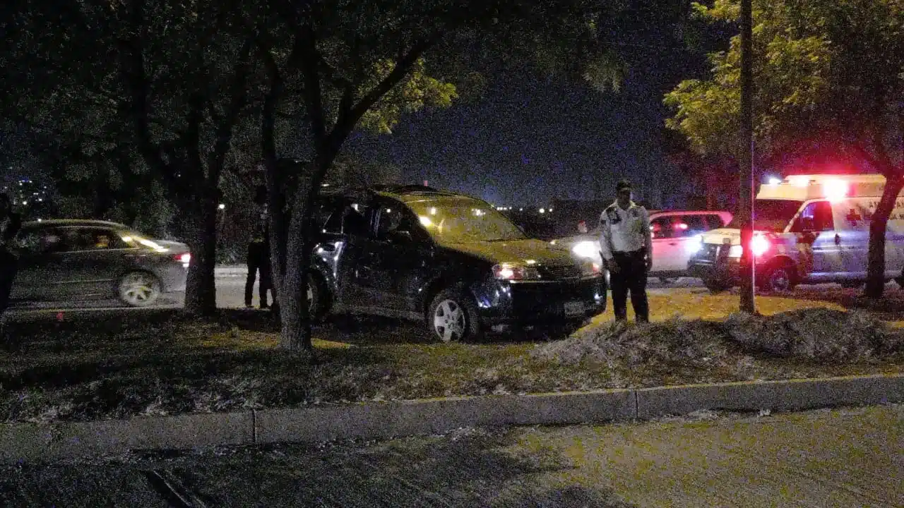 Carro con falla mecánica 