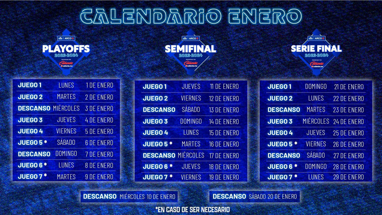 Calendario