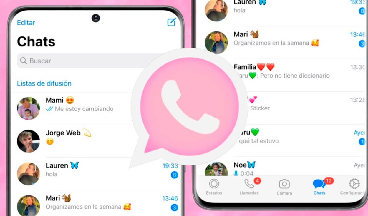 Descargar WhatsApp estilo iPhone: última versión del APK 2024