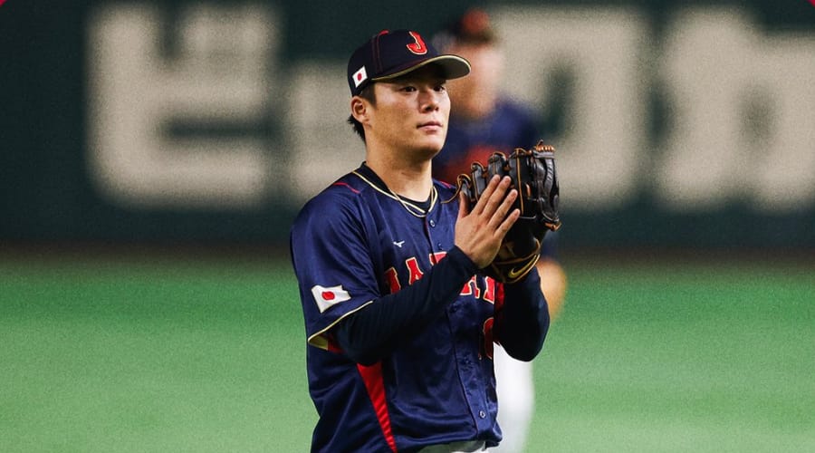 Yoshinobu Yamamoto llega a Los Ángeles Dodgers
