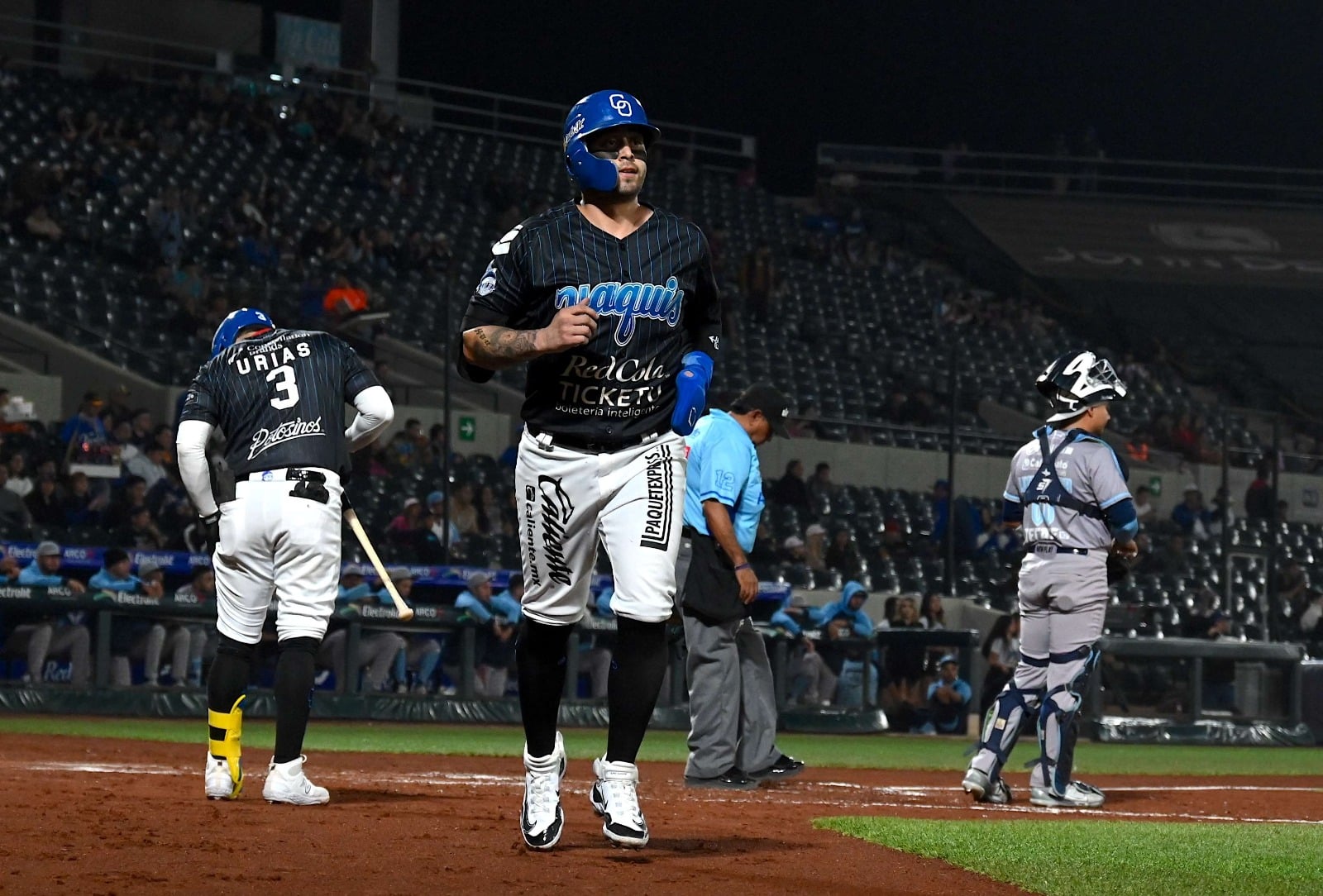 Yaquis de Ciudad Obregón dejó en el terreno a los Algodoneros en el primero de la serie