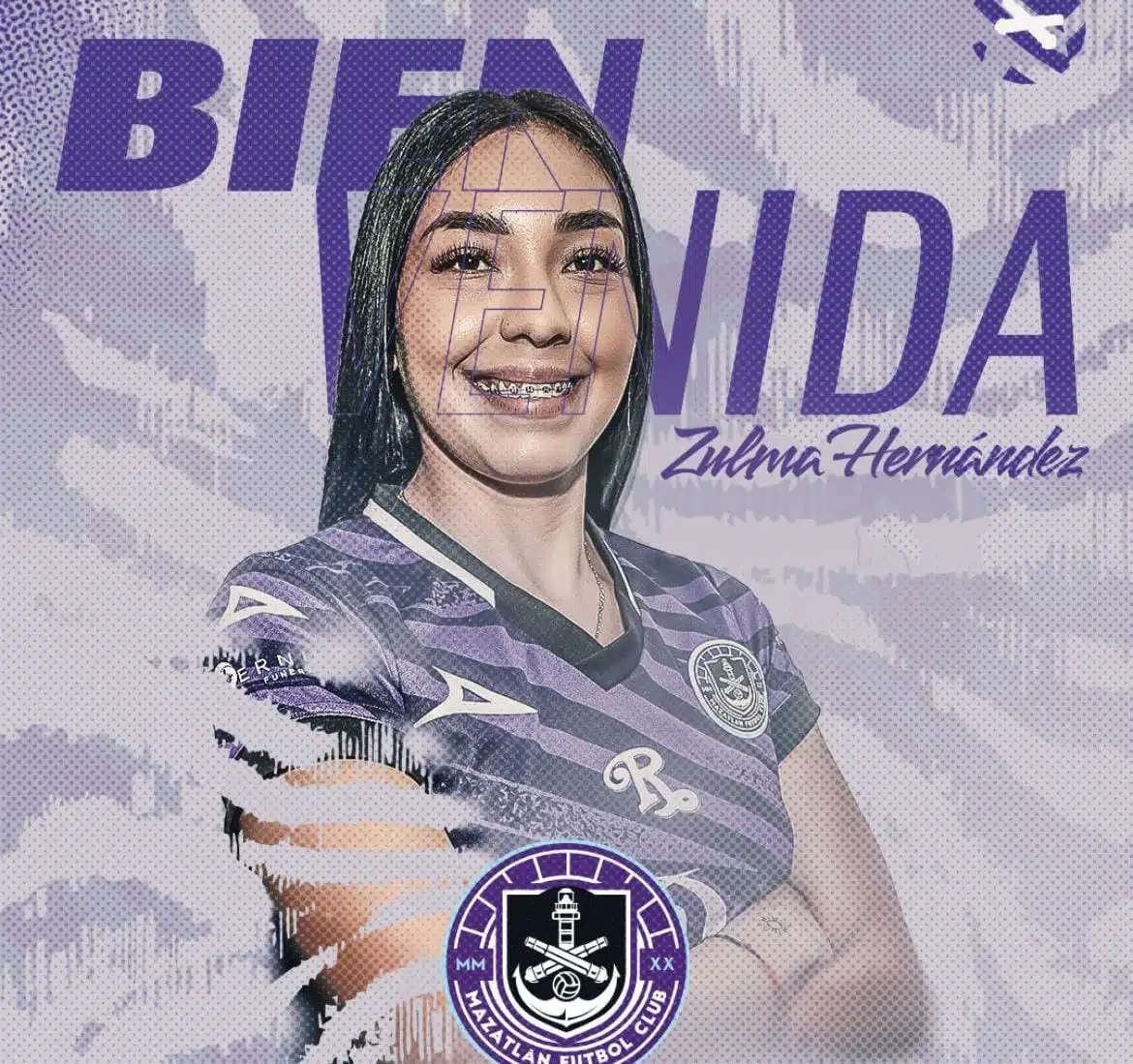 Zulema Hernández es el segundo refuerzo que da a conocer la directiva del Mazatlán Femenil.