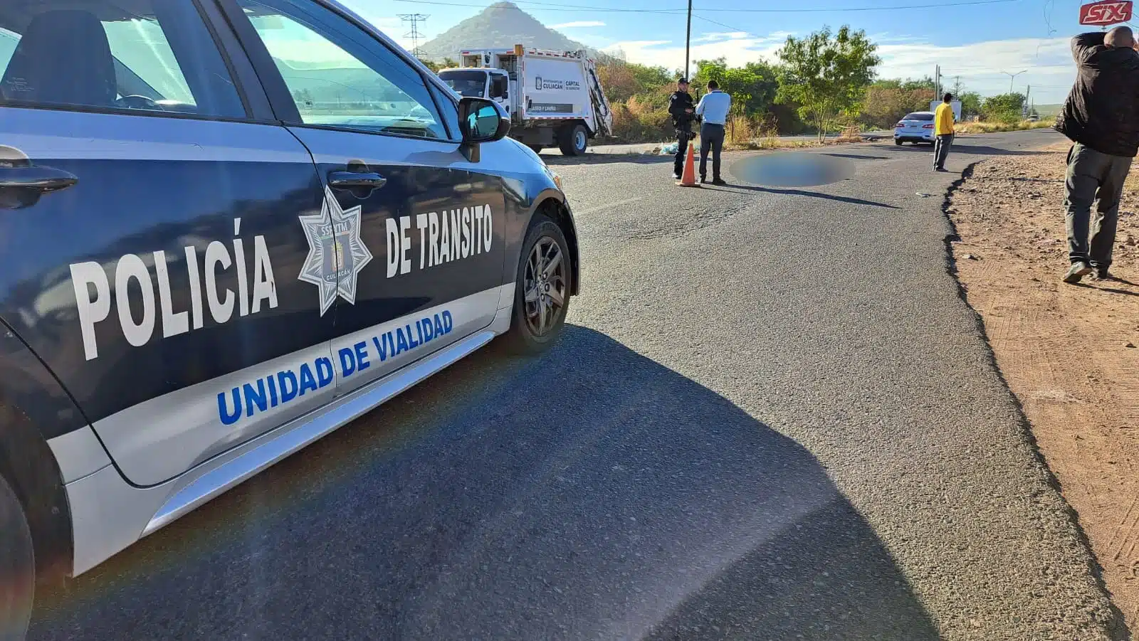 Policía de tránsito