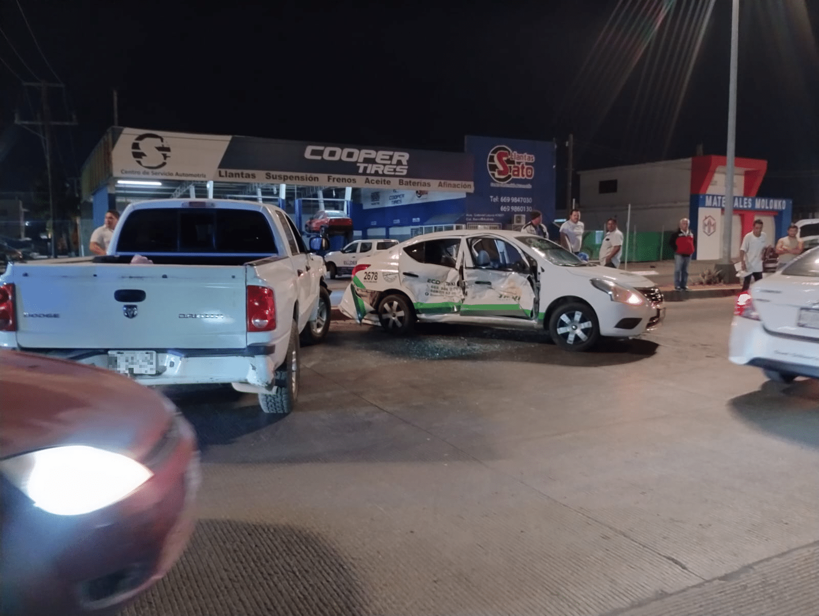 Impacto del ecotaxi en la Gabriel Leyva